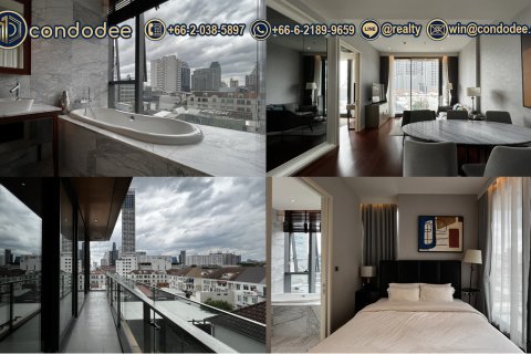 Eigentumswohnung in Watthana, Bangkok, Thailand, 2 Schlafzimmer № 201249