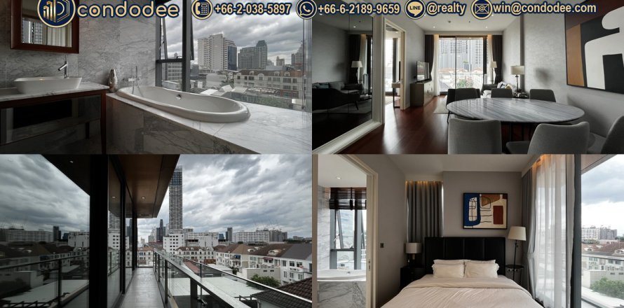 Eigentumswohnung in Watthana, Bangkok, Thailand, 2 Schlafzimmer  № 201249