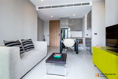Condominio de 1 dormitorio en Bangkok, Tailandia № 184675 - foto 5