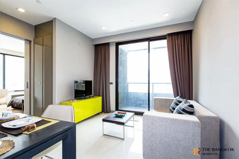 Condominio de 1 dormitorio en Bangkok, Tailandia № 184675 - foto 7