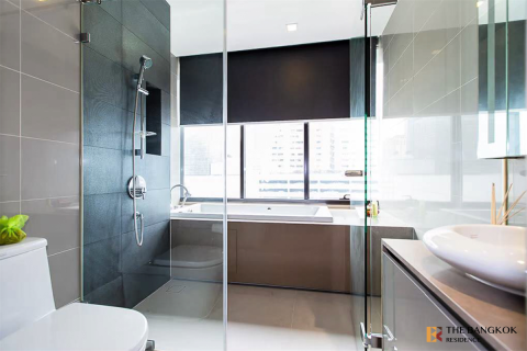 Condominio de 1 dormitorio en Bangkok, Tailandia № 184675 - foto 4