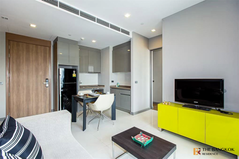 Condominio de 1 dormitorio en Bangkok, Tailandia № 184675 - foto 3