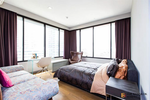 Condominio de 1 dormitorio en Bangkok, Tailandia № 184675 - foto 2