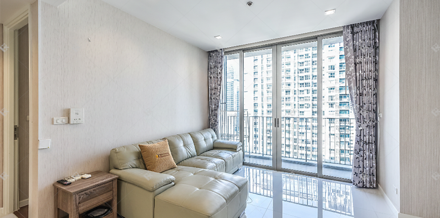 Condominio de 2 dormitorios en Bangkok, Tailandia № 184677