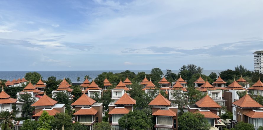 Condominio de 3 dormitorios en Cha-am, Tailandia № 168555