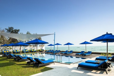 Condominio de 2 dormitorios en Hua Hin, Tailandia № 168559 - foto 4