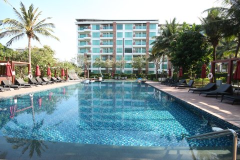 Condominio de 2 dormitorios en Hua Hin, Tailandia № 168559 - foto 6
