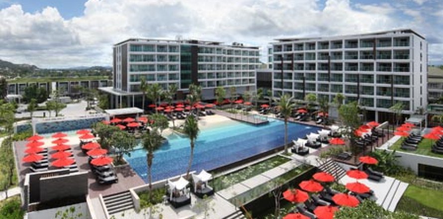 Condominio de 2 dormitorios en Hua Hin, Tailandia № 168559
