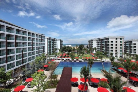Condominio de 2 dormitorios en Hua Hin, Tailandia № 168559 - foto 2