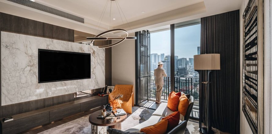 Condominio de 2 dormitorios en Bangkok, Tailandia № 180832