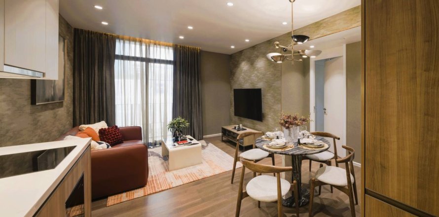 Condominio de 2 dormitorios en Bangkok, Tailandia № 180834