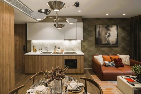 Condominio de 2 dormitorios en Bangkok, Tailandia № 180834 - foto 3