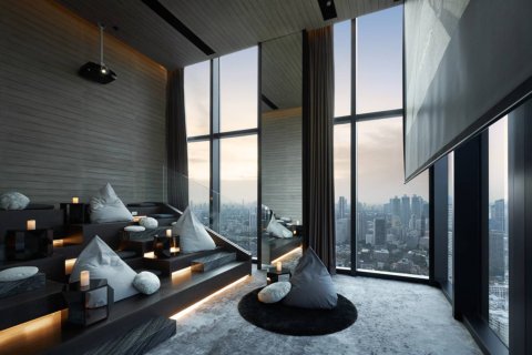 Ático de 4 dormitorios en Bangkok, Tailandia № 180829 - foto 22