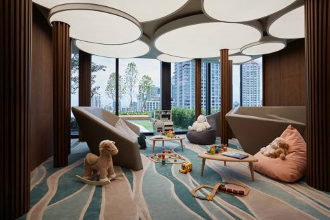 Ático de 4 dormitorios en Bangkok, Tailandia № 180829 - foto 24