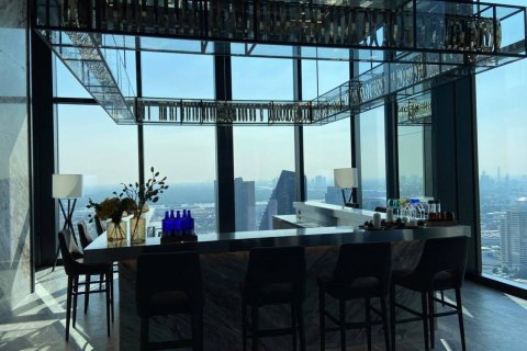 Ático de 4 dormitorios en Bangkok, Tailandia № 180829 - foto 9