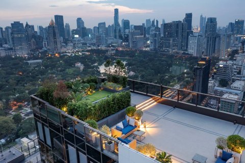 Condominio de 3 dormitorios en Bangkok, Tailandia № 180830