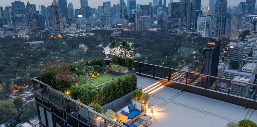 Condominio de 3 dormitorios en Bangkok, Tailandia № 180830