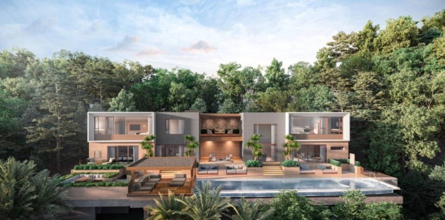 Casa de 5 dormitorios en Wichit, Tailandia № 180828