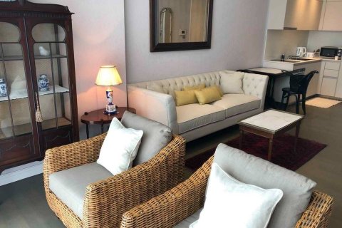 Condominio de 1 dormitorio en Bangkok, Tailandia № 143323 - foto 4