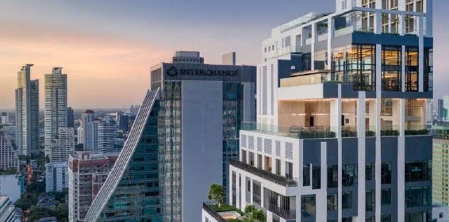 Condominio de 2 dormitorios en Bangkok, Tailandia № 143322