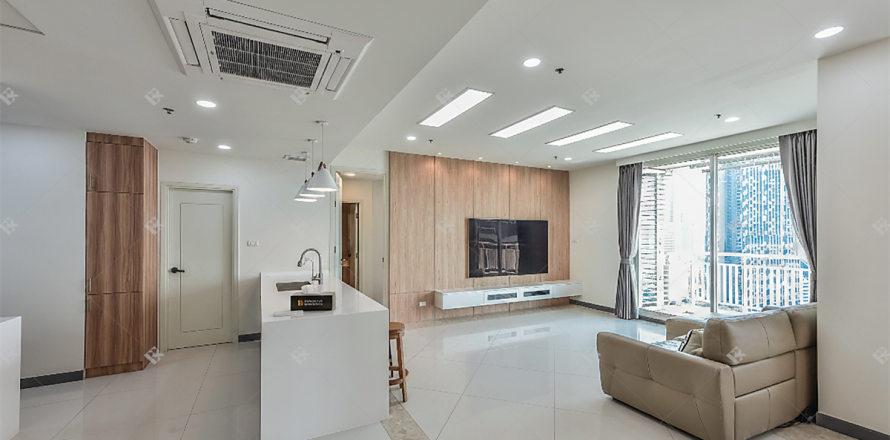 Condominio de 3 dormitorios en Bangkok, Tailandia № 201977