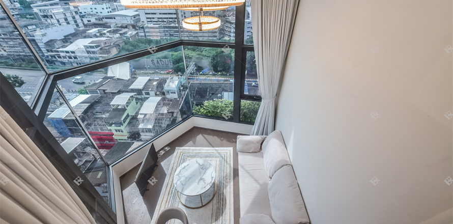 Condominio de 2 dormitorios en Bangkok, Tailandia № 201976