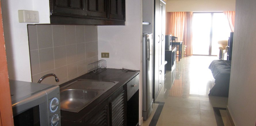 Estudio en el condominio en Jomtien Beach, Pattaya, Tailandia № 176528