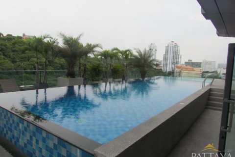 Condominio de 1 dormitorio en Pattaya, Tailandia № 176523 - foto 14