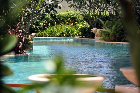 Condominio de 1 dormitorio en Jomtien Beach, Pattaya, Tailandia № 176526 - foto 16