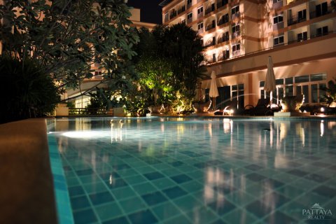 Condominio de 1 dormitorio en Jomtien Beach, Pattaya, Tailandia № 176526 - foto 19