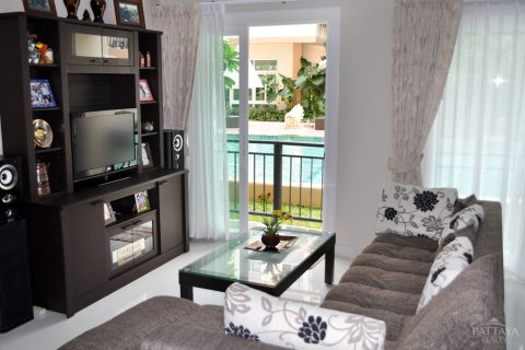 Condominio de 1 dormitorio en Jomtien Beach, Pattaya, Tailandia № 176526 - foto 4