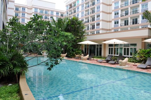 Condominio de 1 dormitorio en Jomtien Beach, Pattaya, Tailandia № 176526 - foto 18