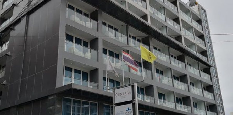 Estudio en el condominio en Pattaya, Tailandia № 176522