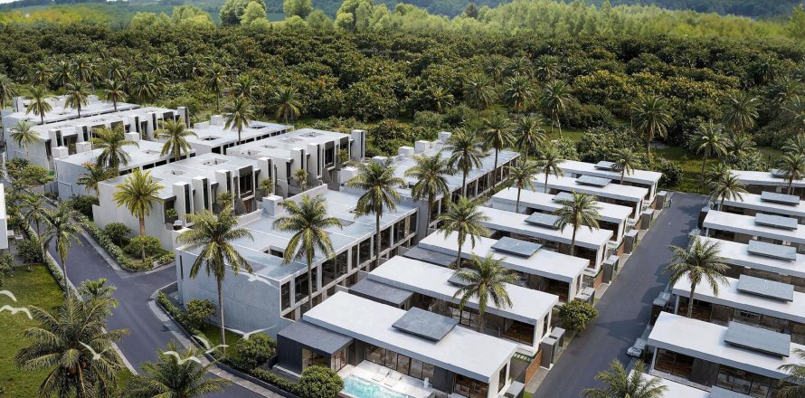 Sobre plano Aileen Residence Lagoon en Phuket, Tailandia № 176687