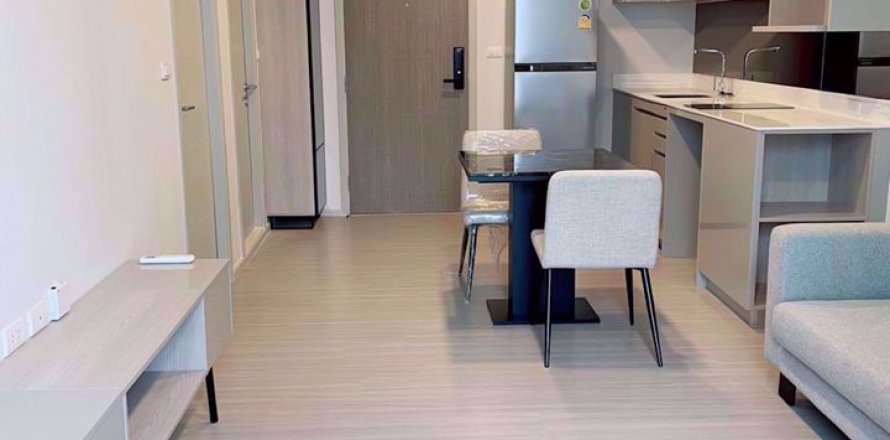 Condominio de 1 dormitorio en Bangkok, Tailandia en Quintara Treehaus Sukhumvit 42  № 51483