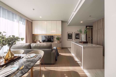 Condo à Bangkok, Thaïlande, 2 chambres à Celes Asoke № 51485