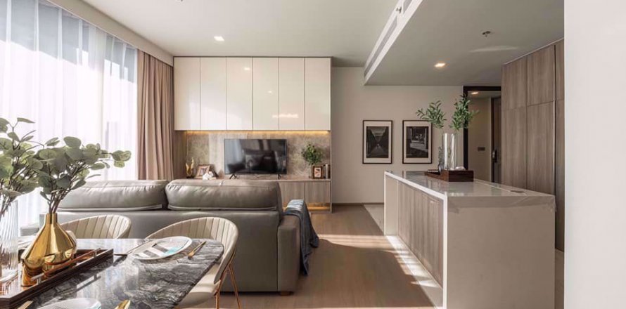 Condo in Bangkok, Thailand, 2 bedrooms in Celes Asoke  № 51485