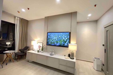 Condo à Bangkok, Thaïlande, 1 chambre à NICHE MONO CHAROEN NAKORN  № 51493