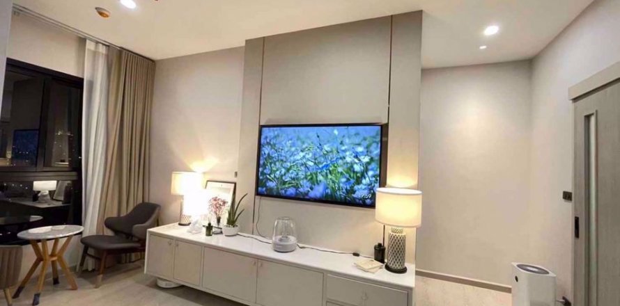Condominio de 1 dormitorio en Bangkok, Tailandia en NICHE MONO CHAROEN NAKORN № 51493