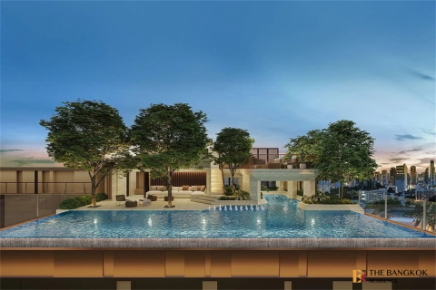 Condominio de 1 dormitorio en Bangkok, Tailandia № 187118 - foto 2