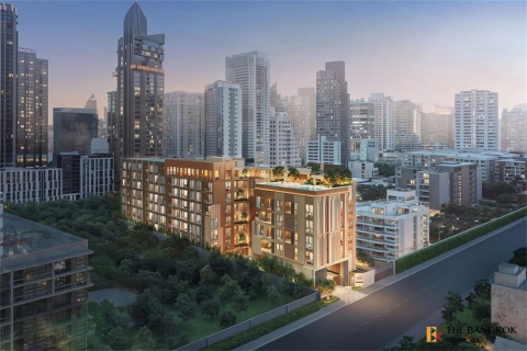 Condominio de 1 dormitorio en Bangkok, Tailandia № 187118 - foto 4