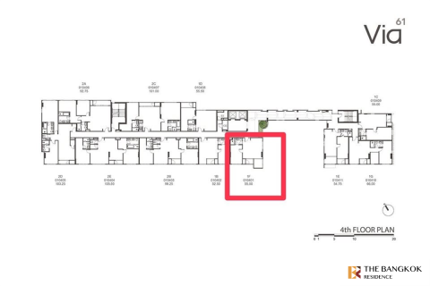 Condominio de 1 dormitorio en Bangkok, Tailandia № 187118 - foto 3