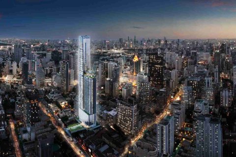 Condo in Bangkok, Thailand, 3 bedrooms № 183848