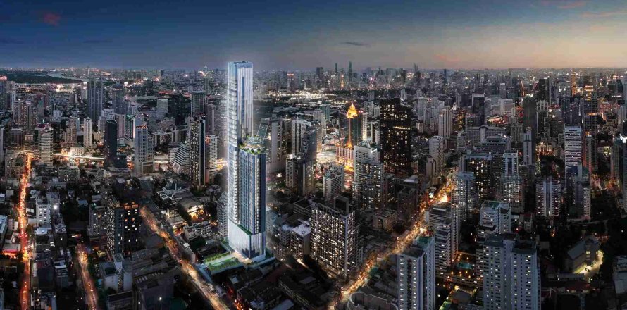 Condominio de 3 dormitorios en Bangkok, Tailandia № 183848