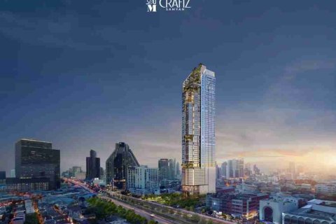 Condo in Bangkok, Thailand, 1 bedroom  № 183851