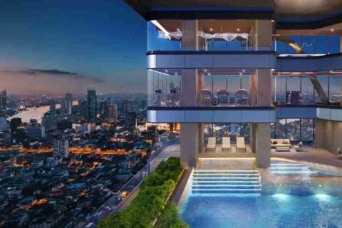 Condominio de 1 dormitorio en Bangkok, Tailandia № 183851 - foto 4