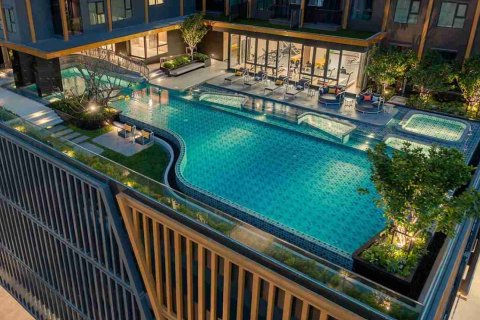 Haus in Bangkok, Thailand 1 Schlafzimmer № 183845 - Foto 2