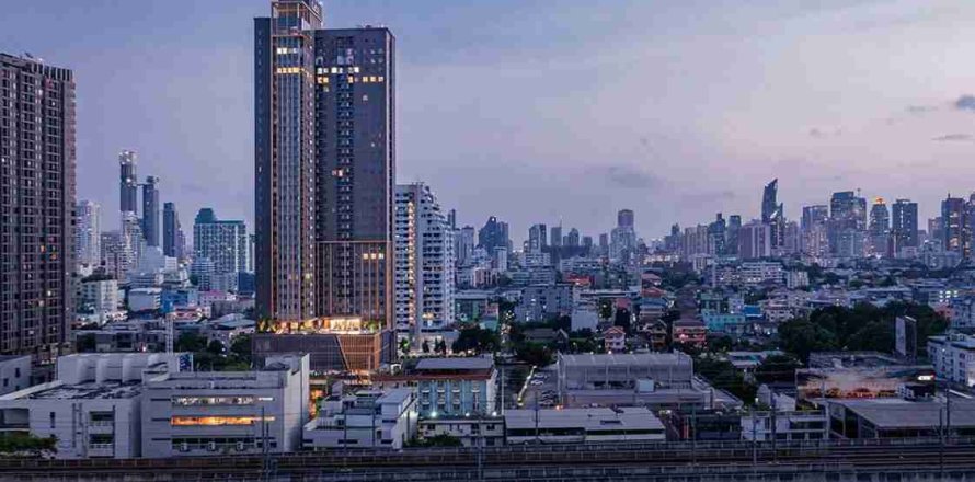 Haus in Bangkok, Thailand 1 Schlafzimmer № 183845
