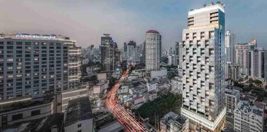 Condominio de 2 dormitorios en Bangkok, Tailandia № 183850