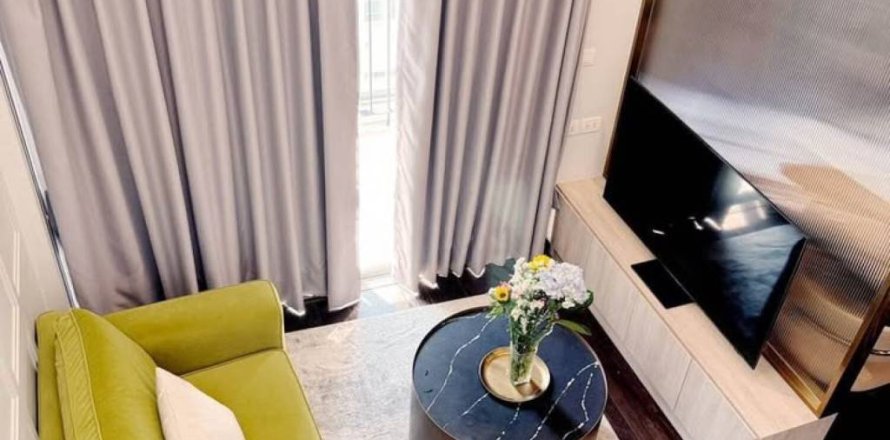 Dúplex de 1 dormitorio en Bangkok, Tailandia № 146819